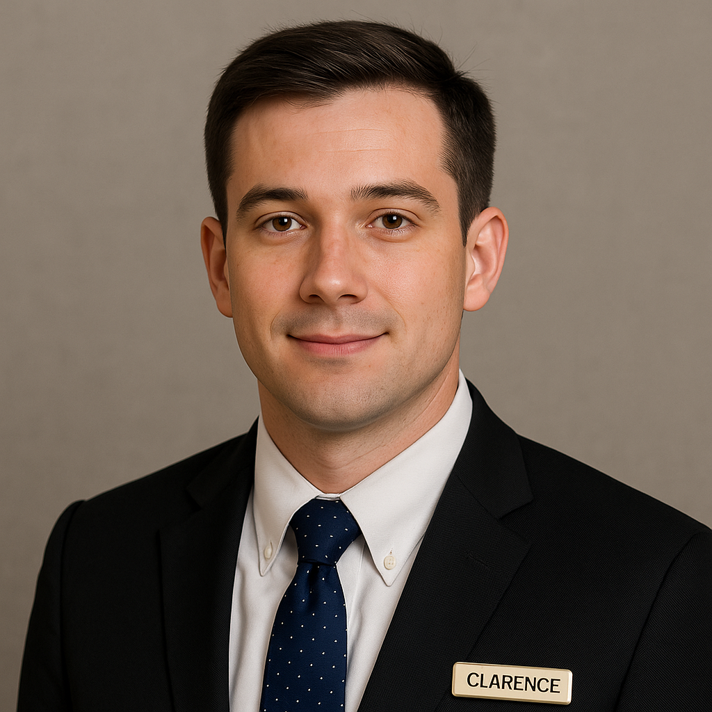 Clarence - Law Clerk